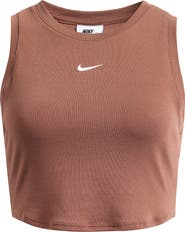 Nike Sportswear Essential Rib Crop Tank