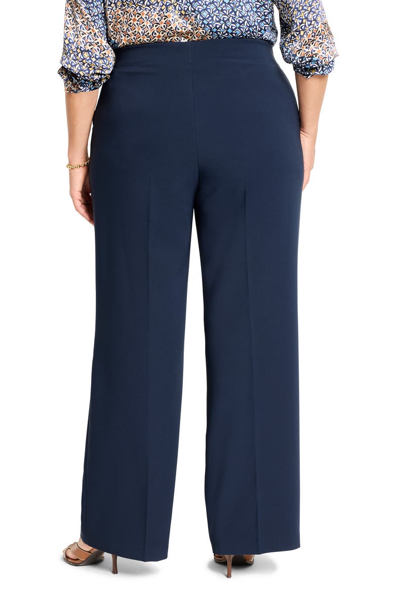 Lenox Stretch Suit Pants, Alternate, color, DARK INDIGO