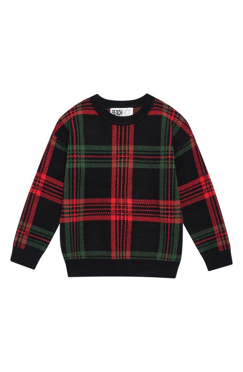 Beach Riot Kids' Callie Sweater In Black