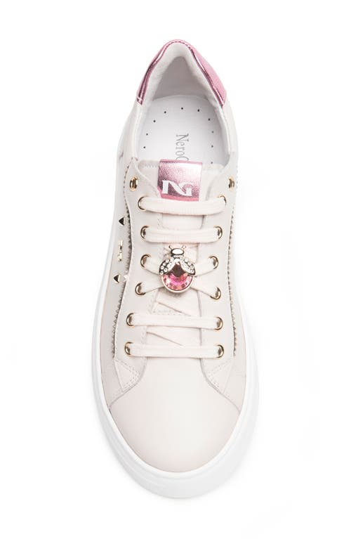 Nerogiardini Gems Platform Sneaker