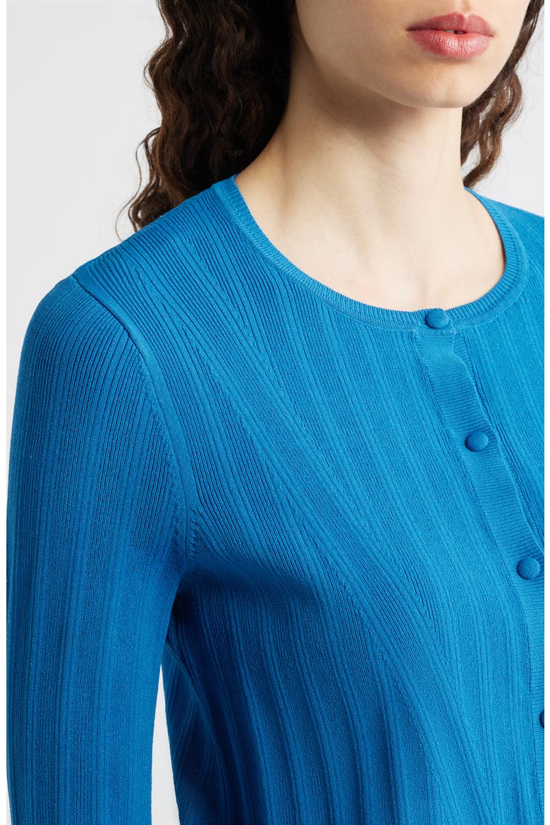 The Lori Cardigan, Alternate, color, BLUE PALACE
