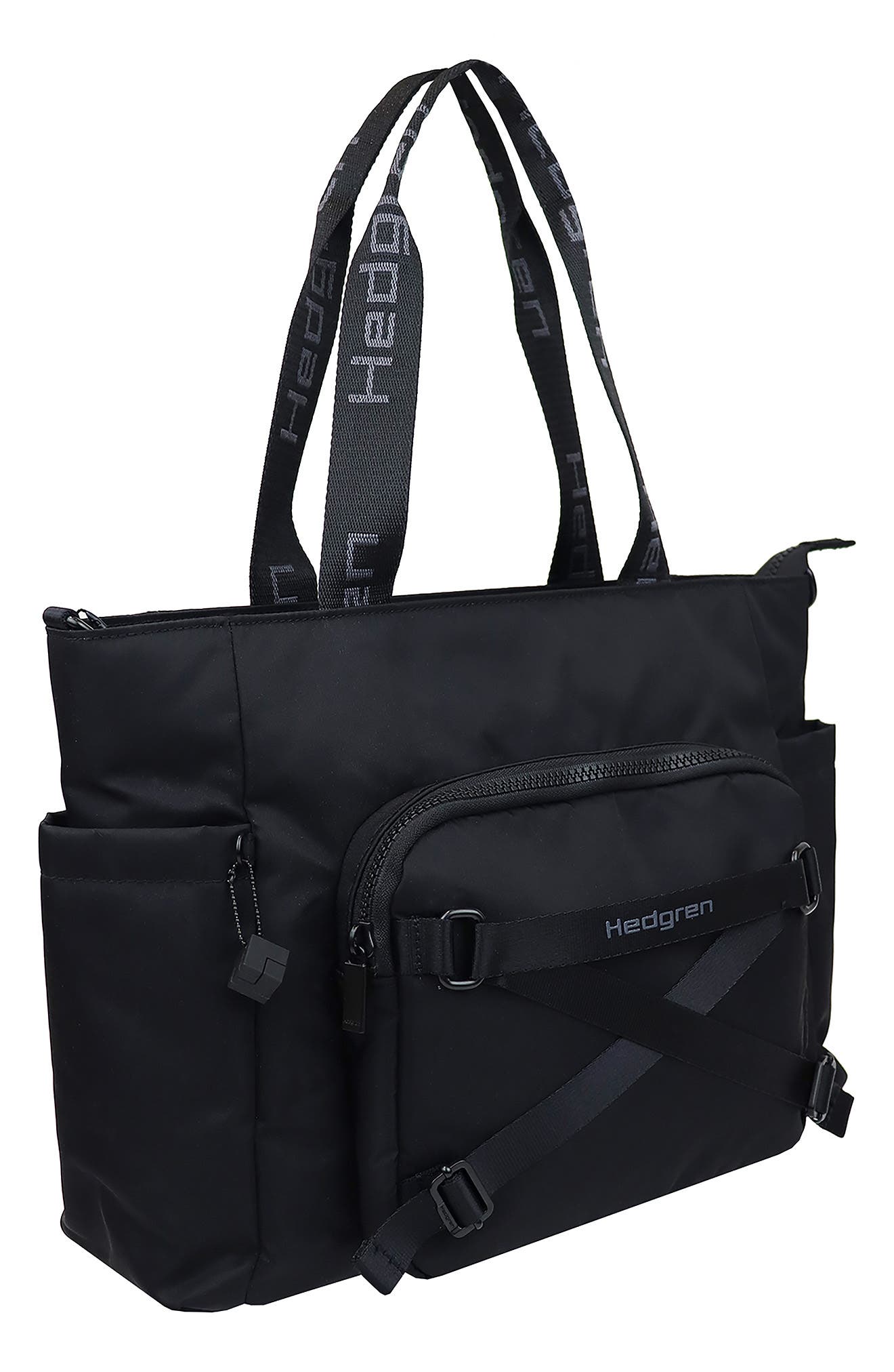 Hedgren Petra Recycled Polyester Tote, Alternate, color, 