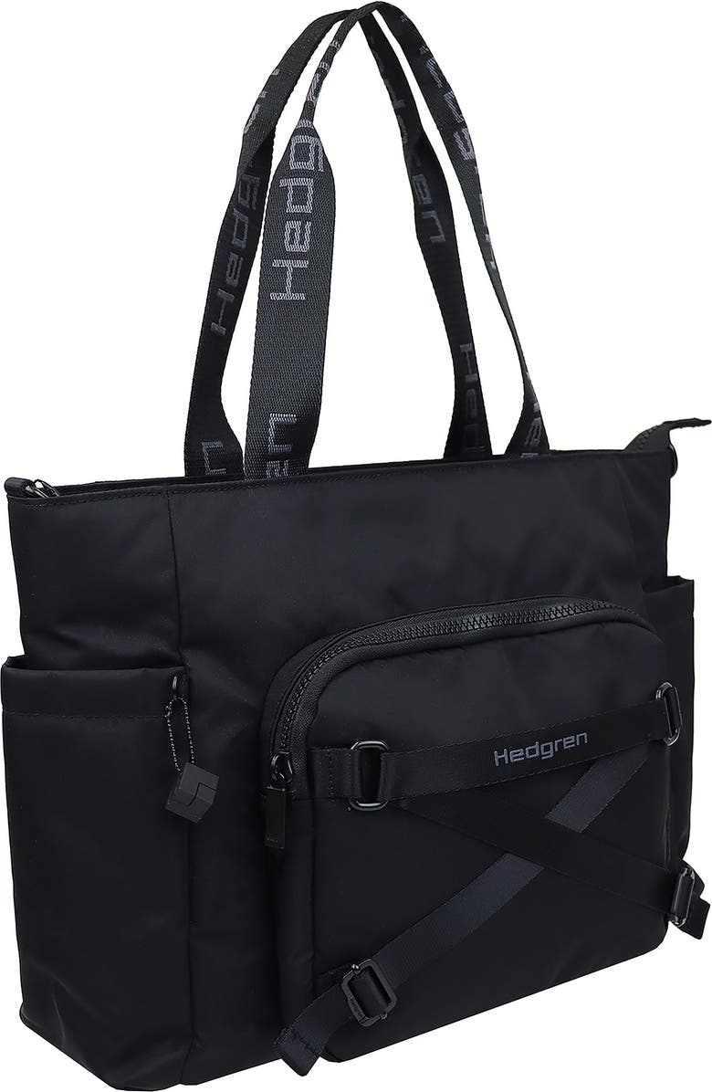 Hedgren Petra Recycled Polyester Tote, Alternate, color,