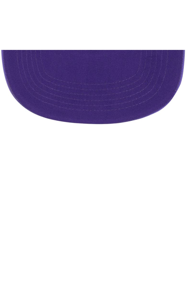 '47 Men's '47 White/Purple Phoenix Suns Tribute Two-Tone Hitch Adjustable Hat, Alternate, color, 