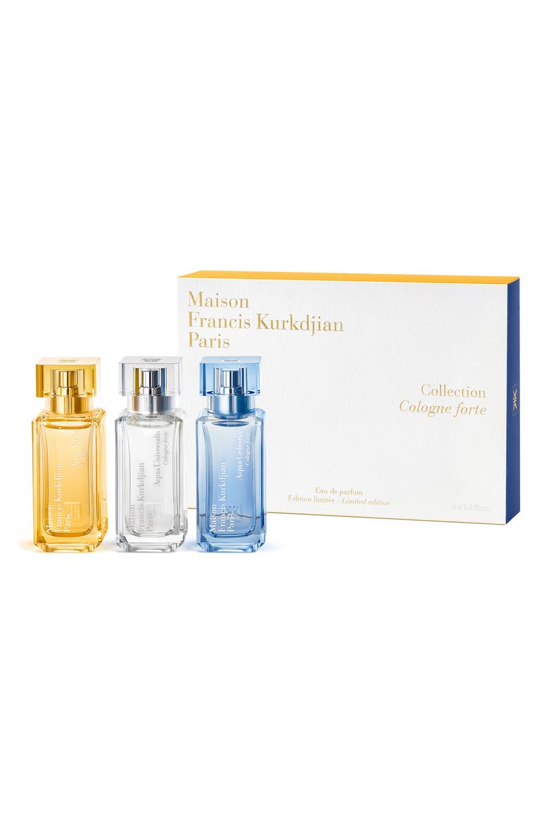Cologne forte Collection Eau de Parfum Set (Limited Edition), Main, color, NO COLOR