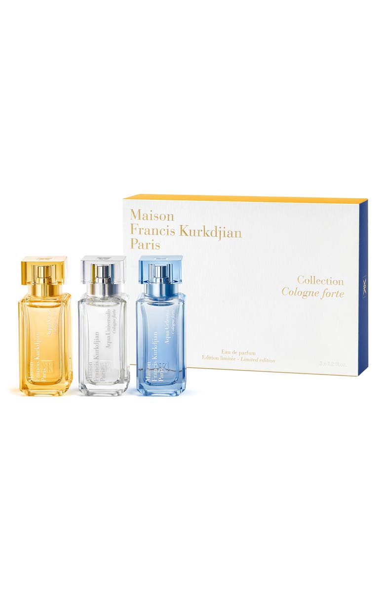 Maison Francis Kurkdjian Cologne forte Collection Eau de Parfum Set, Main, color, 