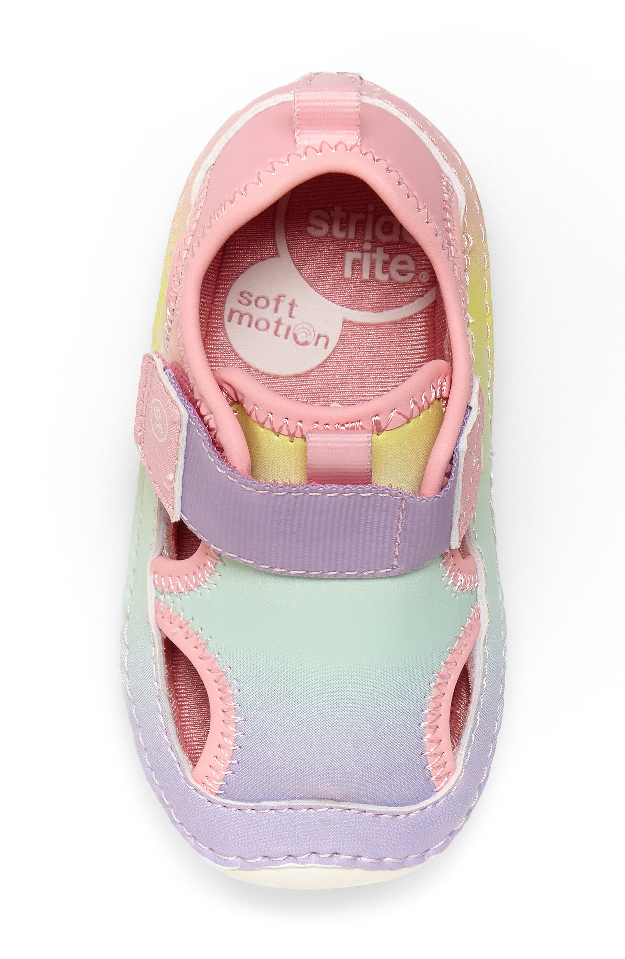 Soft Motion™ Splash Water Shoe, Alternate, color, RAINBOW MULTI