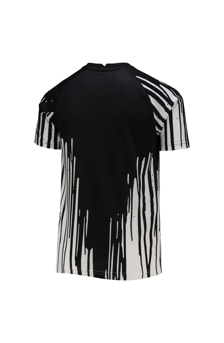 Nike Youth Nike White/Black Corinthians 2021/22 Pre-Match Performance Top, Alternate, color, 