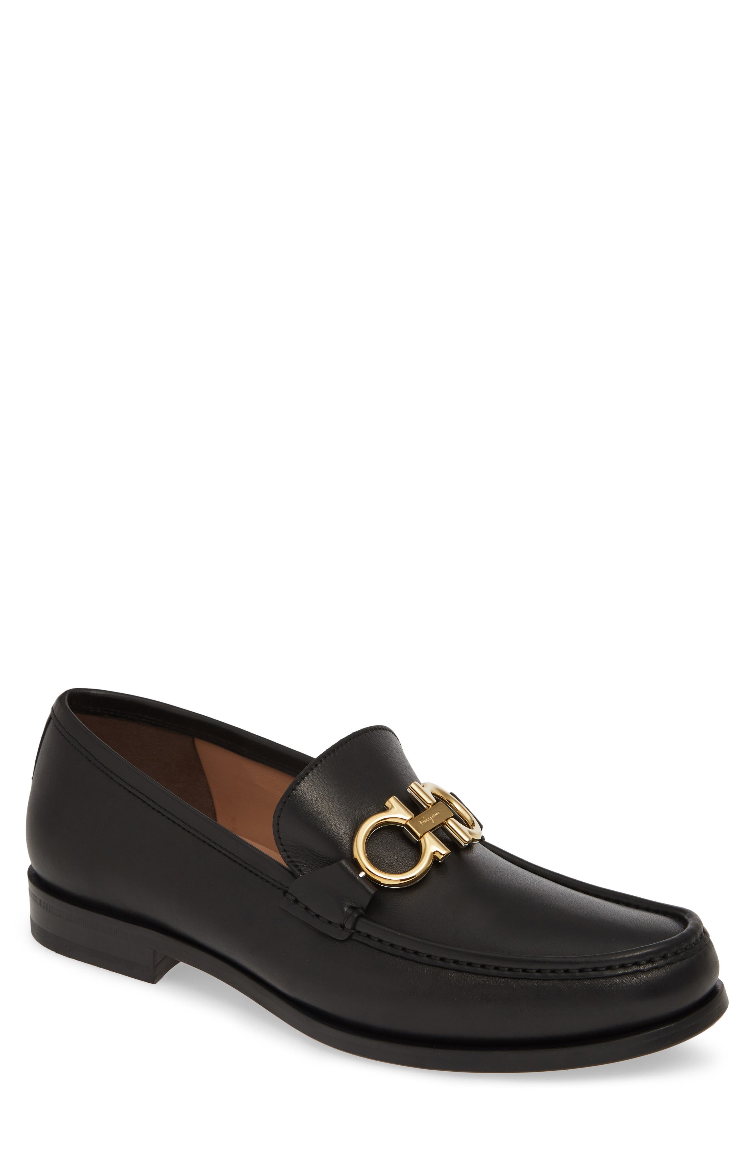 FERRAGAMO Rolo Bit Loafer, Main, color, 