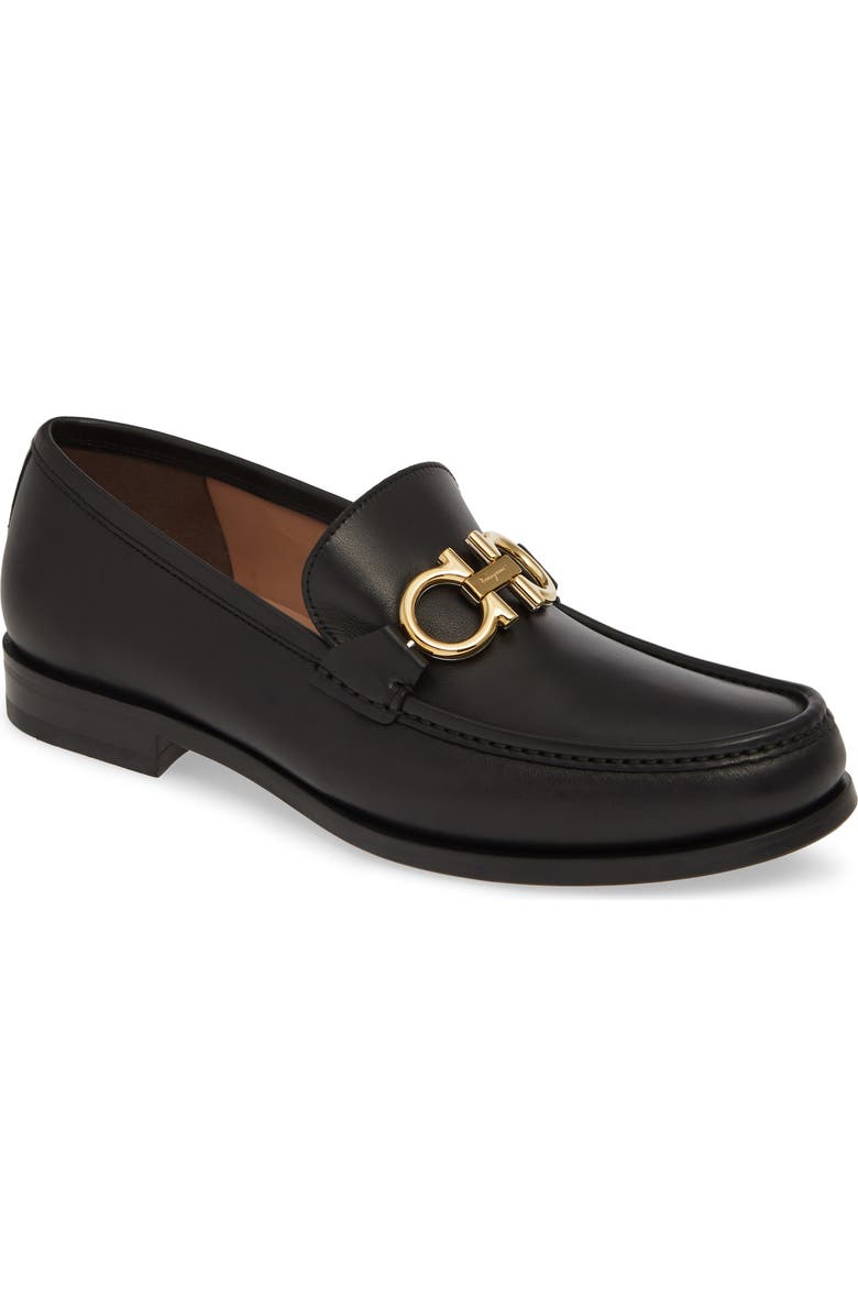 FERRAGAMO Rolo Bit Loafer, Main, color,