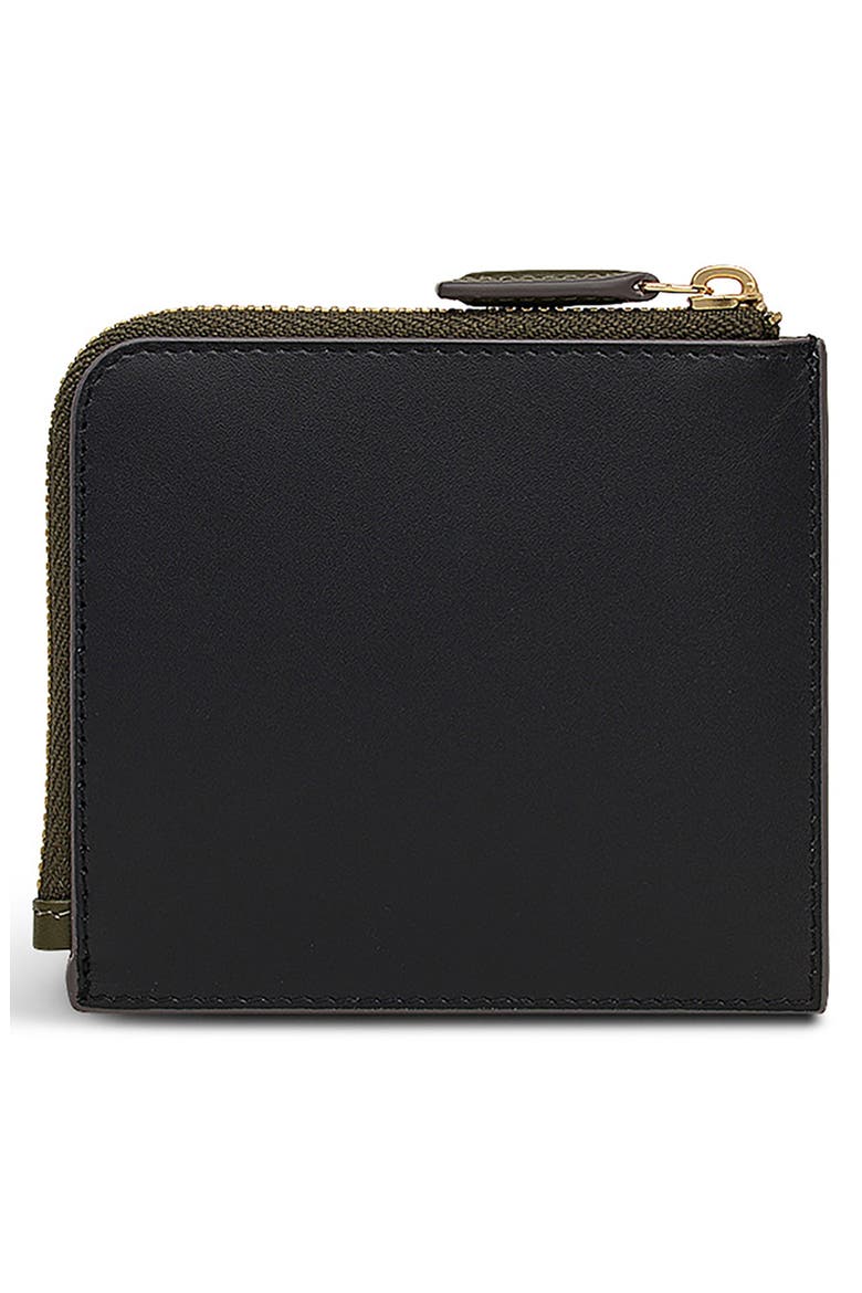 Medium Chilworth Street Card Case & Key Ring Set, Alternate, color, BLACK