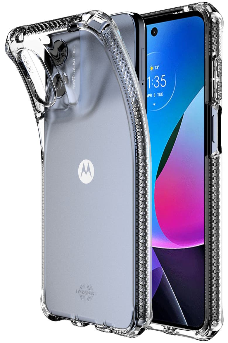 Spectrum_R Clear Case for Motorola Moto G Play, Main, color, Clear