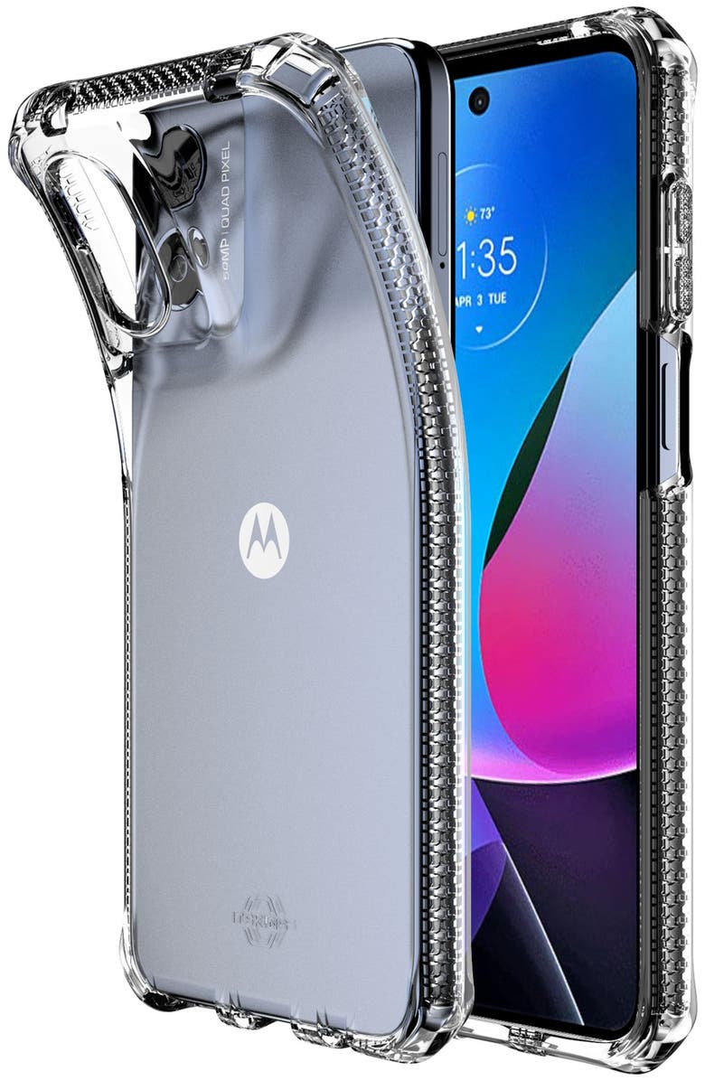ITSkins Spectrum_R Clear Case for Motorola Moto G Play, Main, color, Clear