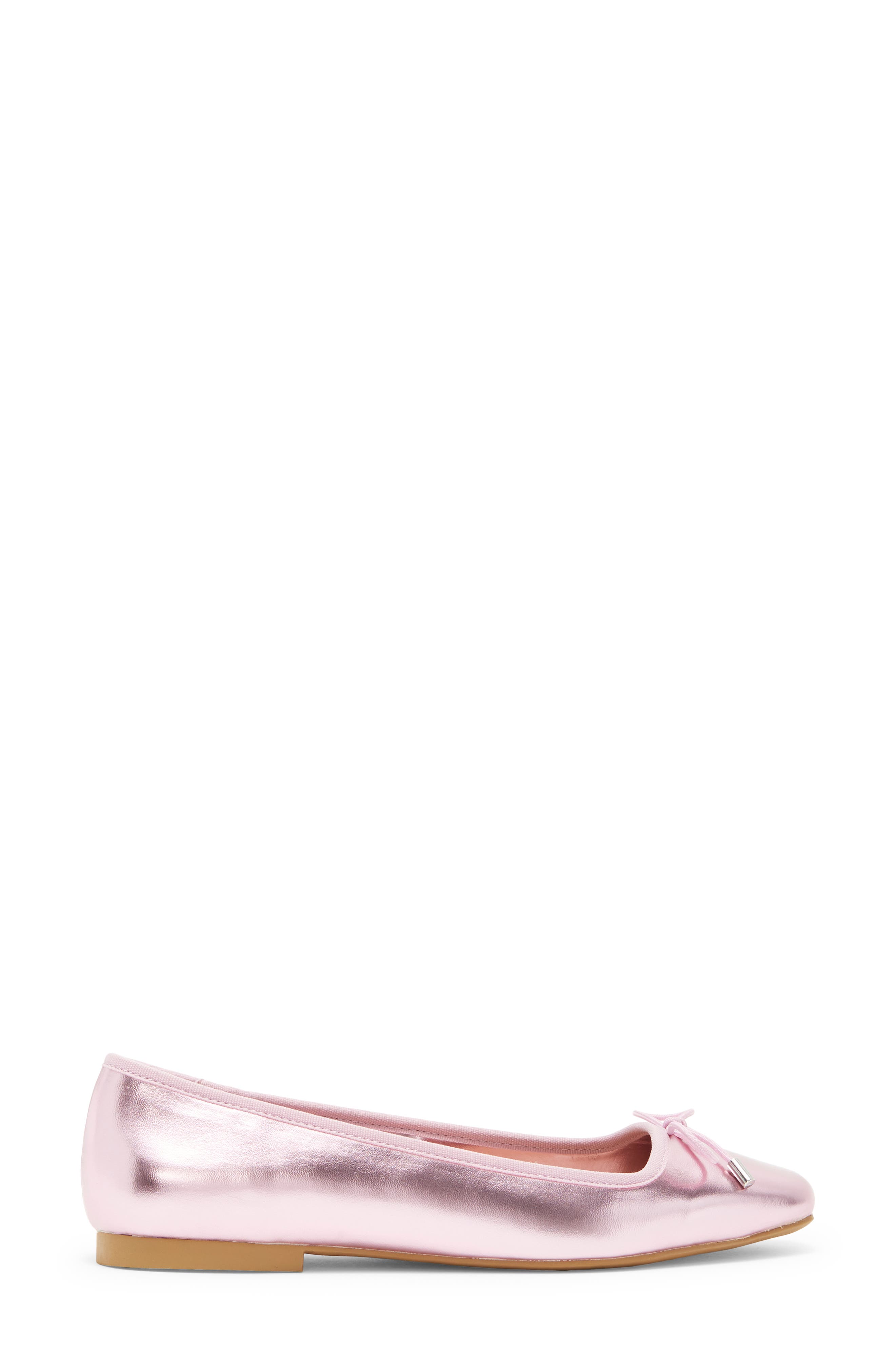Seemly Ballet Flat, Alternate, color, PINK METALLIC