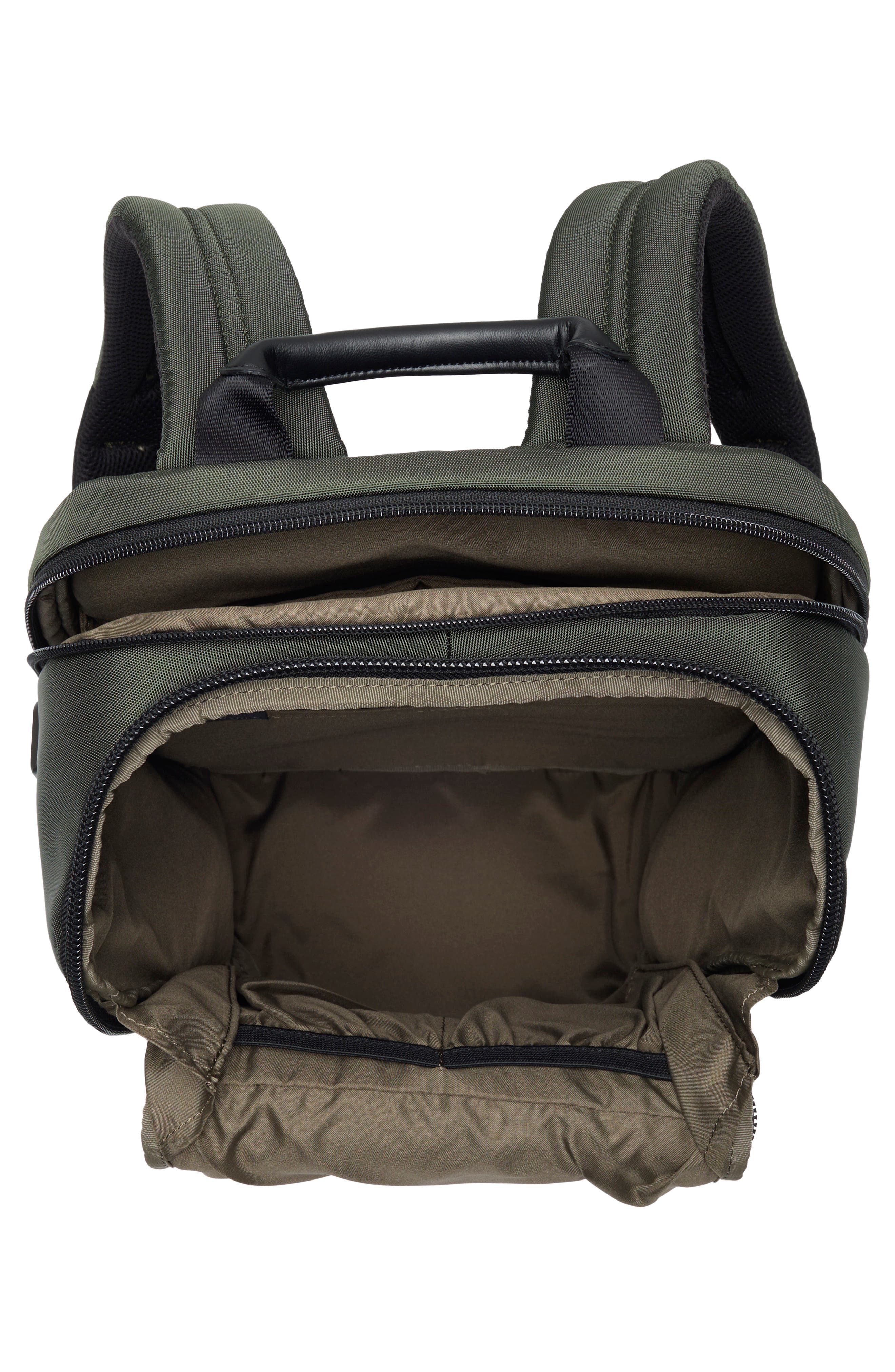 HTA Medium Widemouth Backpack, Alternate, color, HUNTER