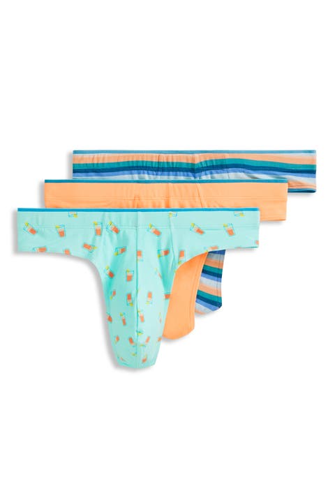 Men's True Style Thong - 3 Pack