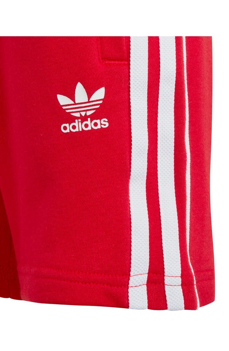 adidas Originals Kids' Adicolor Graphic T-Shirt & Shorts Set, Alternate, color,
