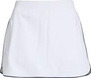 G/FORE Mid Rise Tulip Hem Piqué Skort