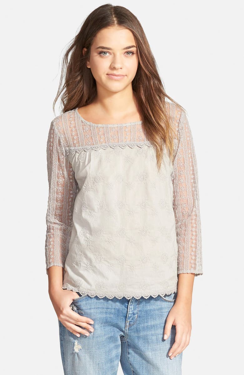 Treasure & Bond Treasure&Bond Boyfriend Jeans, Alternate, color, 