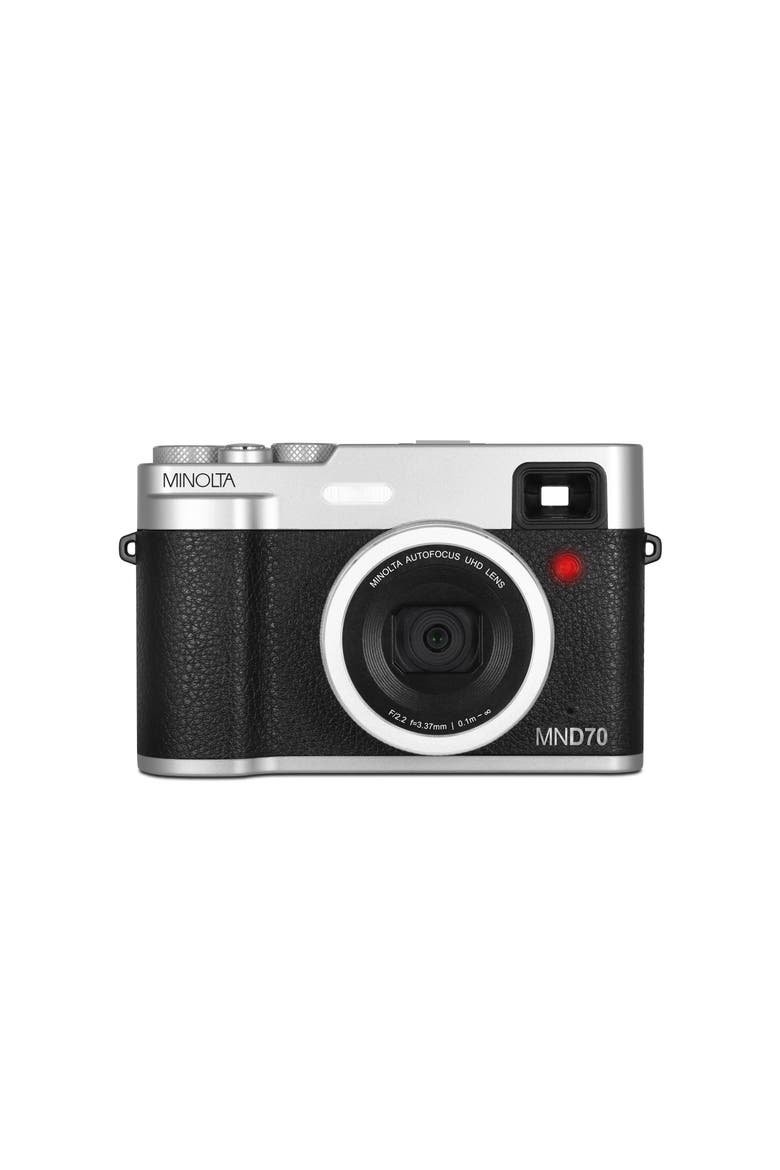 MND70 48 MP Autofocus / 5K Ultra HD Camera w/Selfie Lens, Alternate, color, SILVER