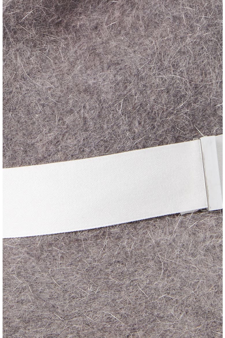 Drake Rabbit Hair Felt Hat, Alternate, color, GREY SALOME