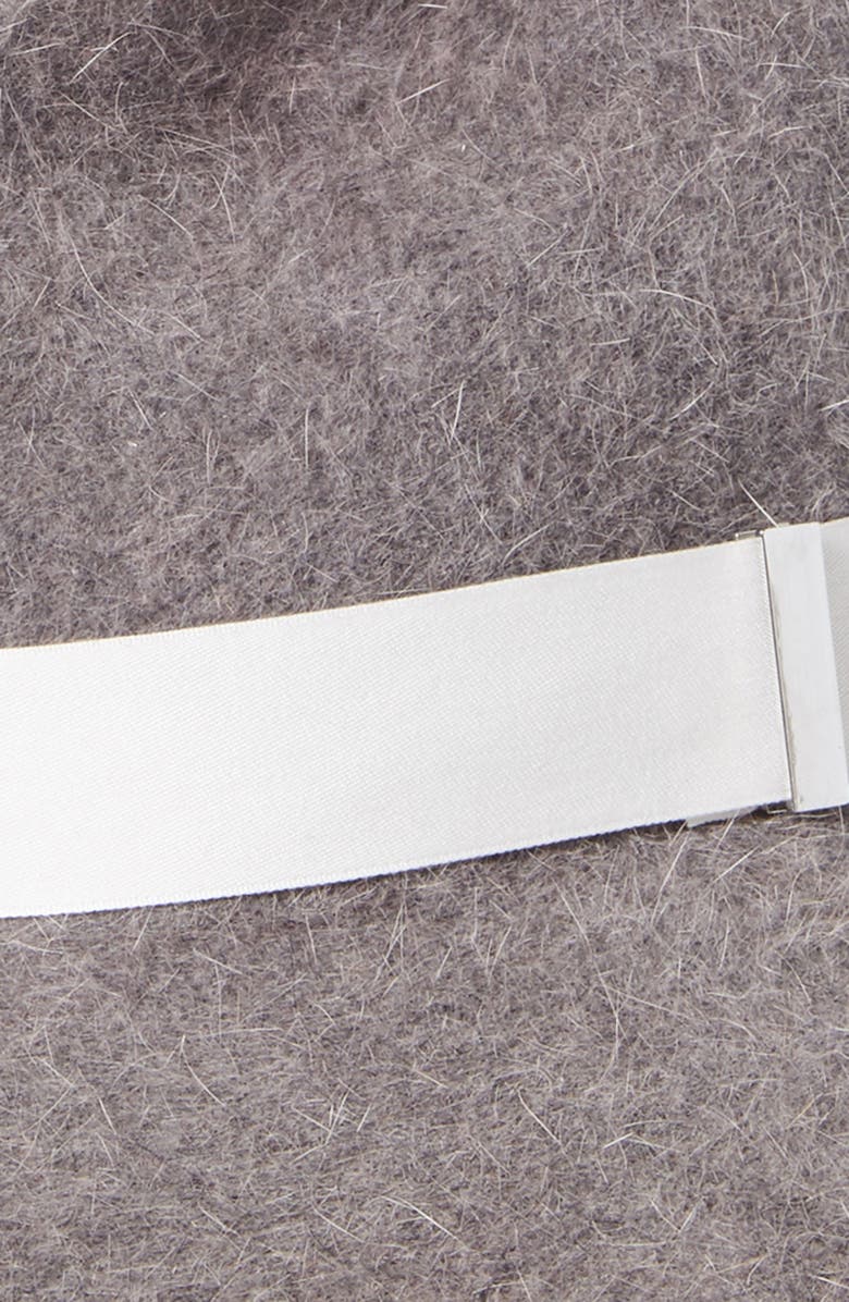 Gigi Burris Millinery Drake Rabbit Hair Felt Hat, Alternate, color, 