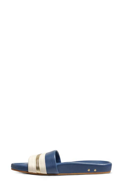 Beek Gallito Stripe Slide Sandal