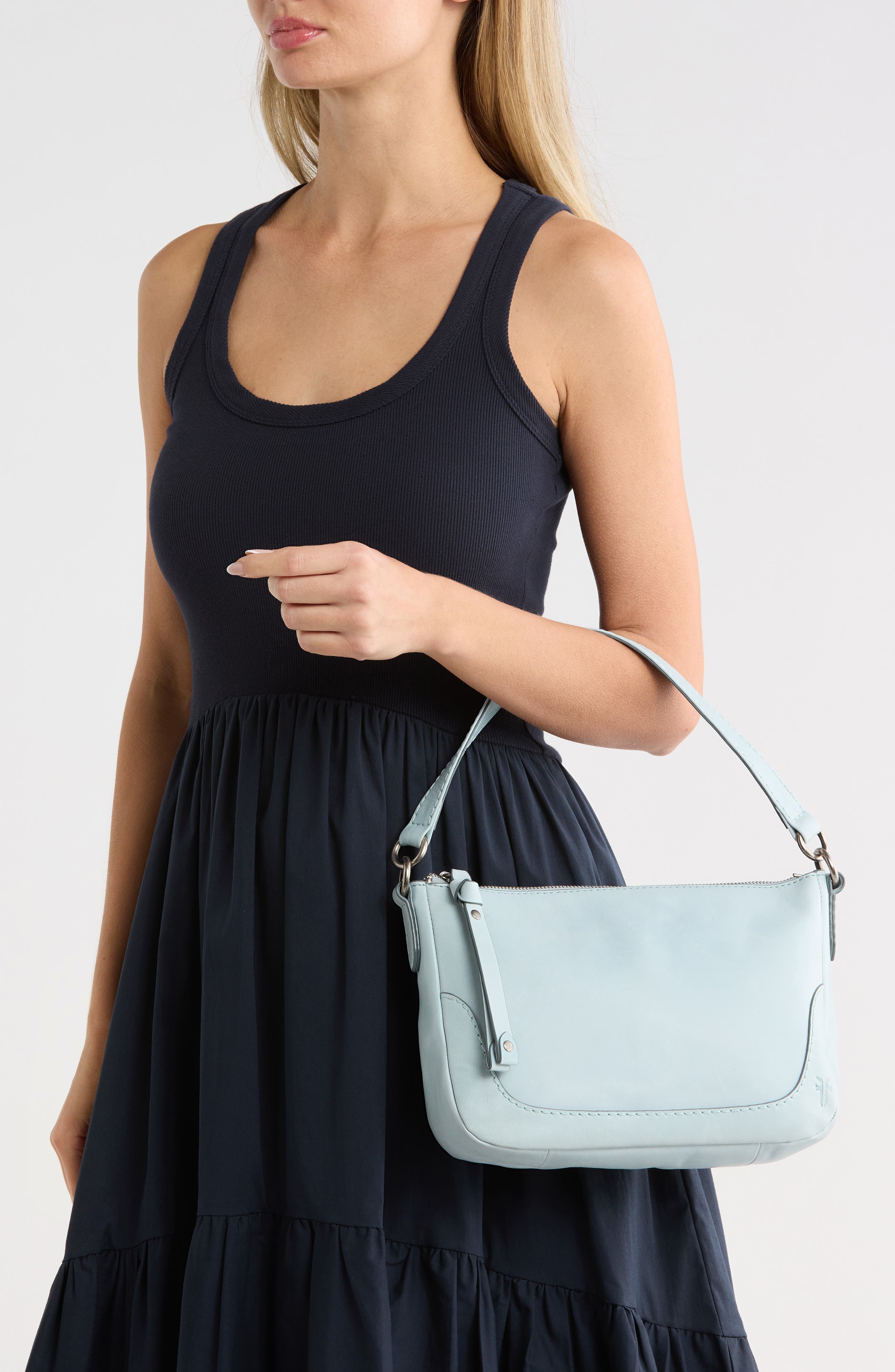 Melissa Leather Crossbody, Alternate, color, LT. SKY