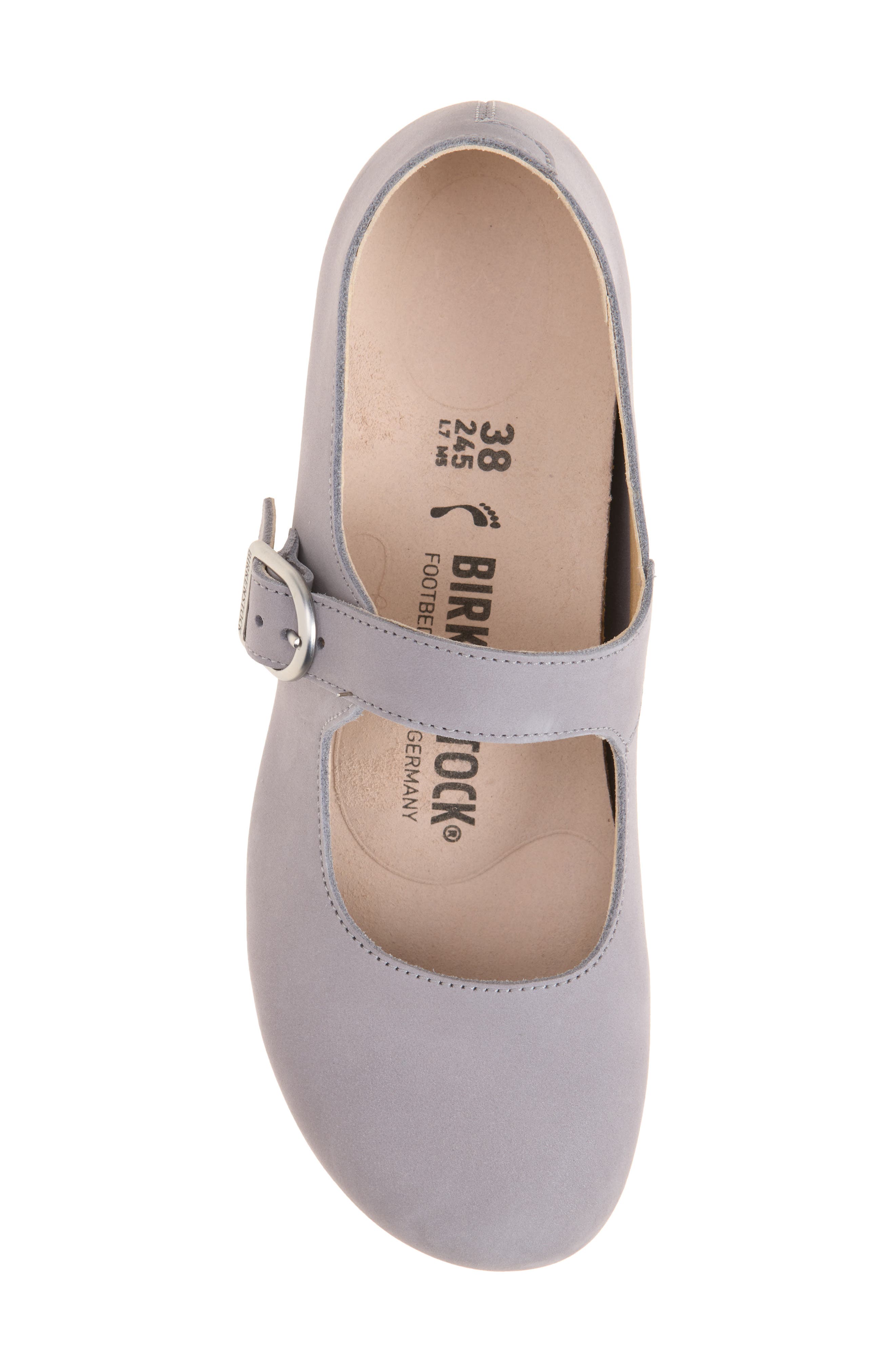 Santa Clarita Mary Jane, Alternate, color, LAVENDER SKY