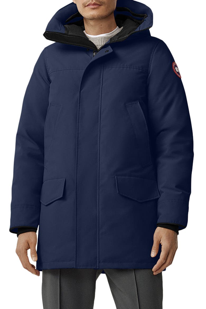 Langford 625-Fill Power Down Parka, Main, color, ATLANTIC NAVY