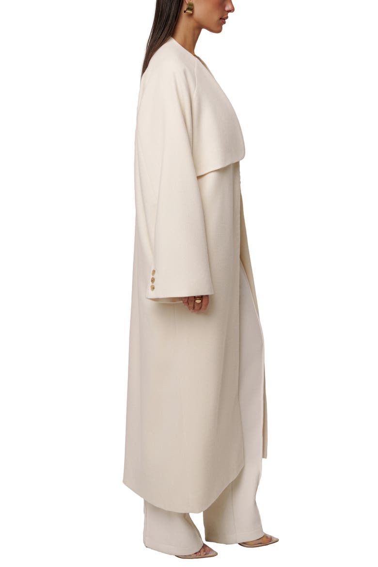 Cloud Woven Coat, Alternate, color, IVORY