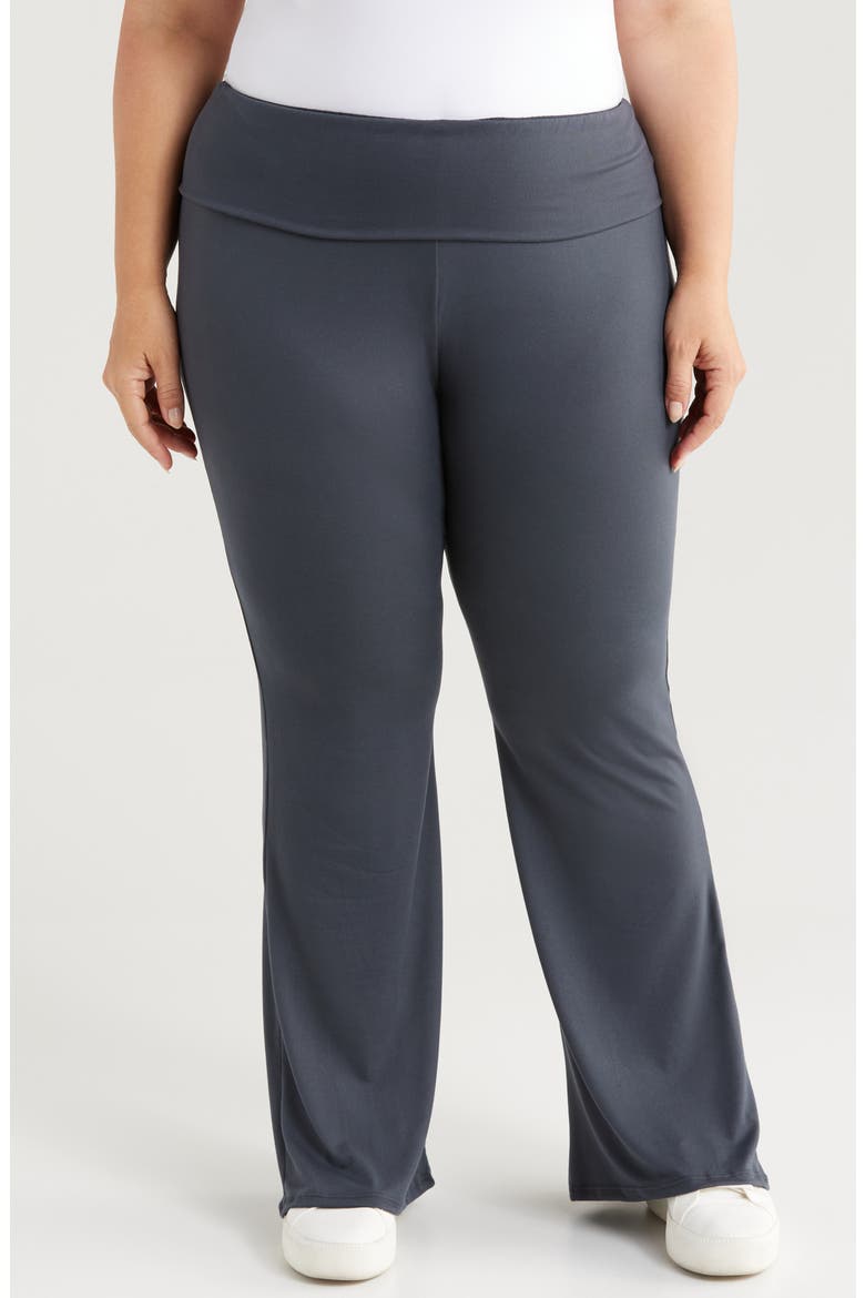 Bootcut Pants, Main, color, CHARCOAL