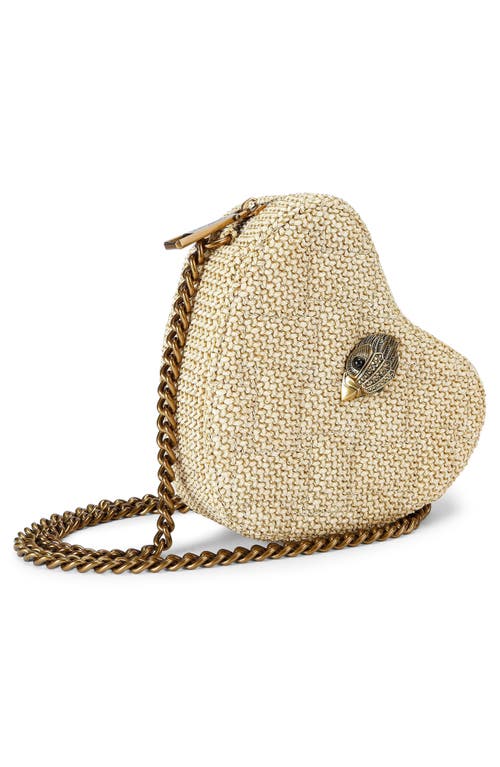 Kurt Geiger London Kensington Heart Crossbody Bag