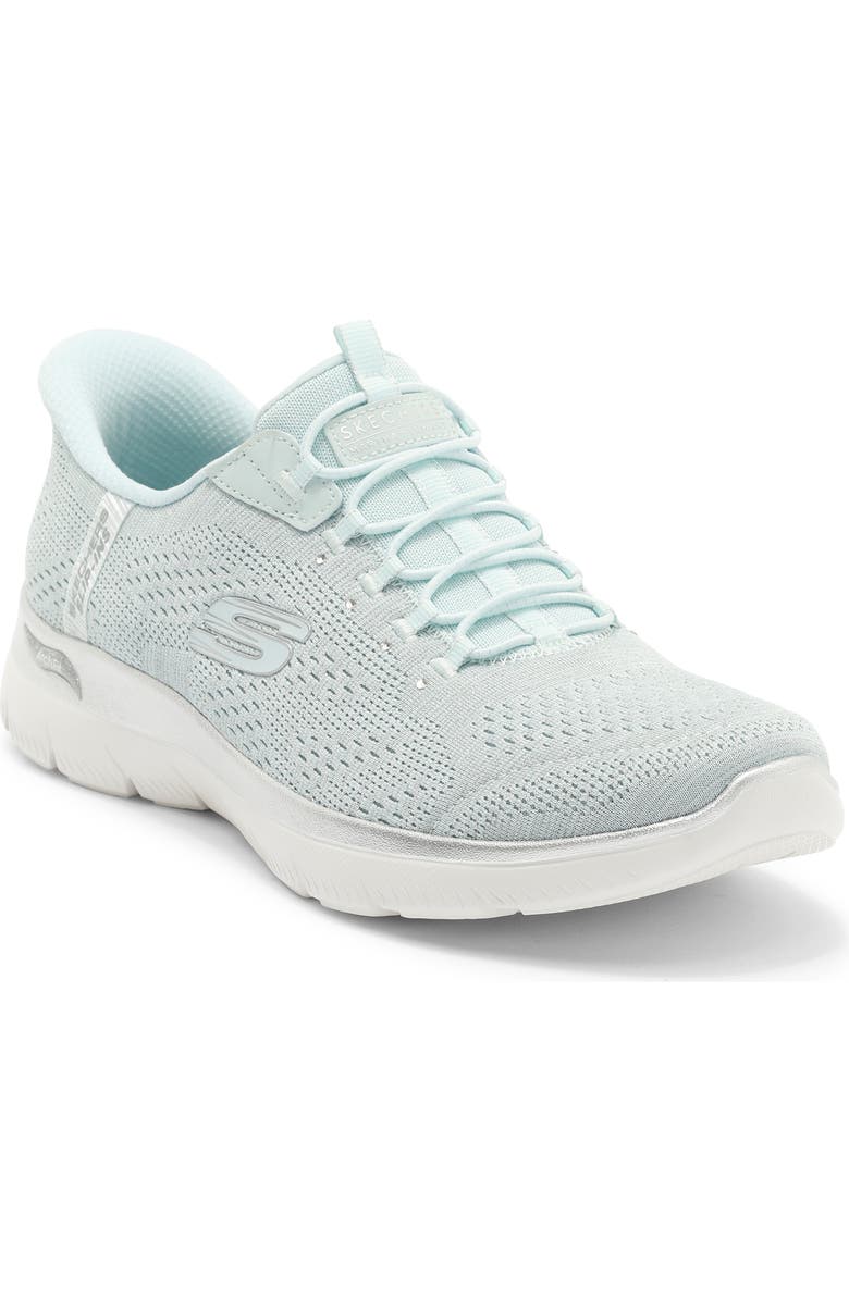SKECHERS x Martha Stewart Slip-In<sup>®</sup> Sneaker, Main, color, Light Blue