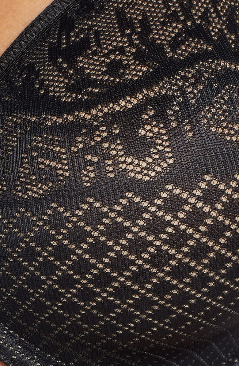 Wacoal Visual Effects Underwire Minimizer Bra, Alternate, color, Black