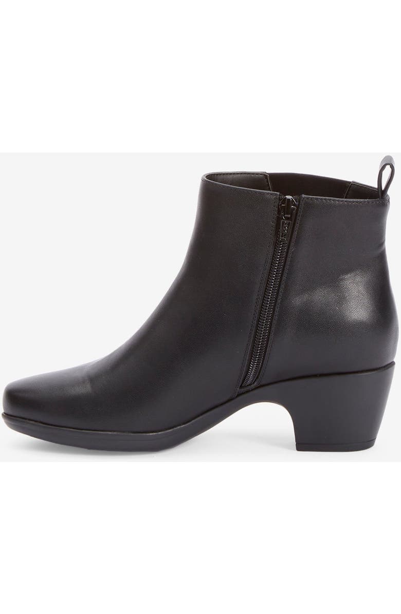 Comfortview The Ingrid Bootie, Alternate, color, Black