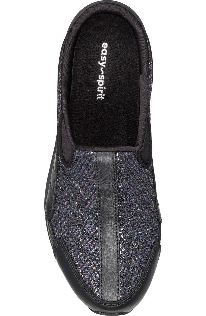 Easy Spirit Traveltime Glitter Slip-On Sneaker, Alternate, color,