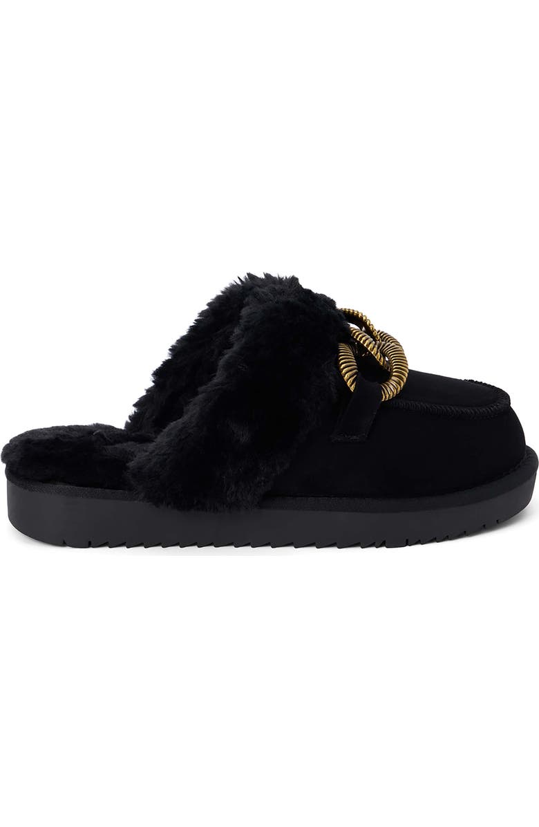 Coconuts by Matisse Taos Faux Fur Slipper, Alternate, color,