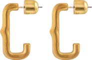 CHRISTINA CARUSO Heritage Huggie Earrings