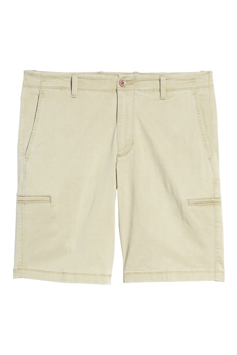 Boracay Cargo Shorts, Alternate, color, KHAKI
