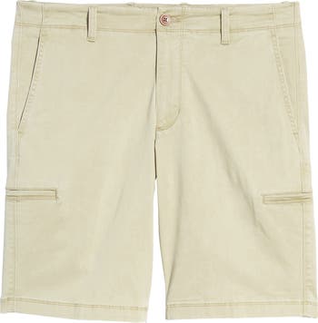 Tommy Bahama Khaki Cargo Shorts on sale 80% Silk Size 34