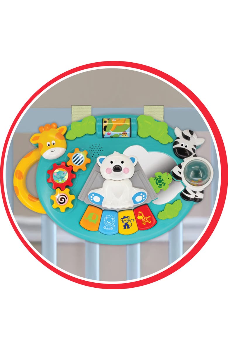 Kiddieland Activity Center Jungle Joy Music and Animal, Alternate, color, Multicolored