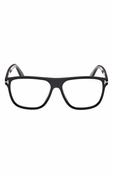Frances 58mm Square Optical Glasses