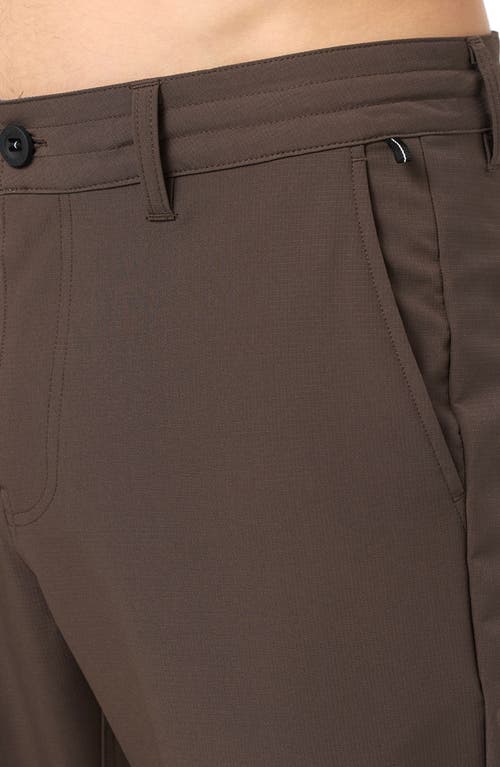 O'neill Recon Water Repellent Hybrid Pants In Brown