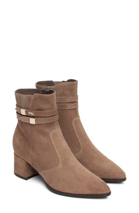 Block Heel Bootie
