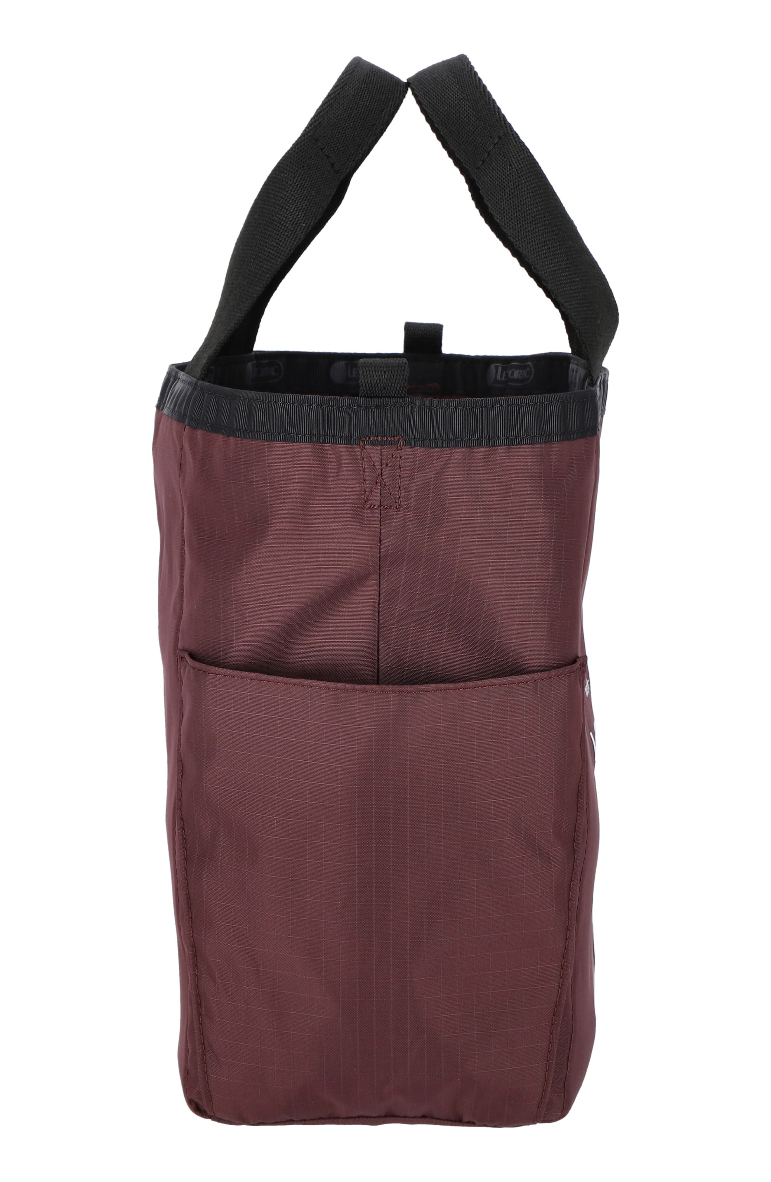 LeSportsac Small Reversible Pocket Tote Bag, Alternate, color, 2 Way Deep Cherry
