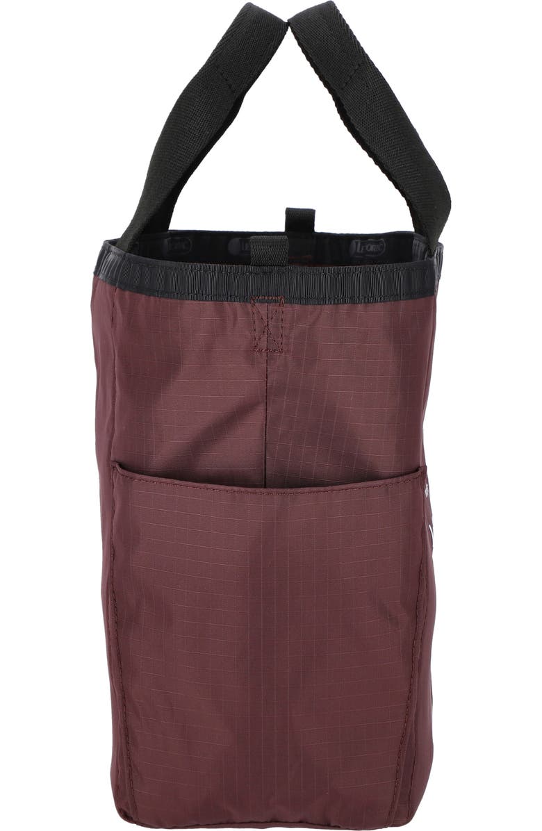 LeSportsac Small Reversible Pocket Tote Bag, Alternate, color, 2 Way Deep Cherry
