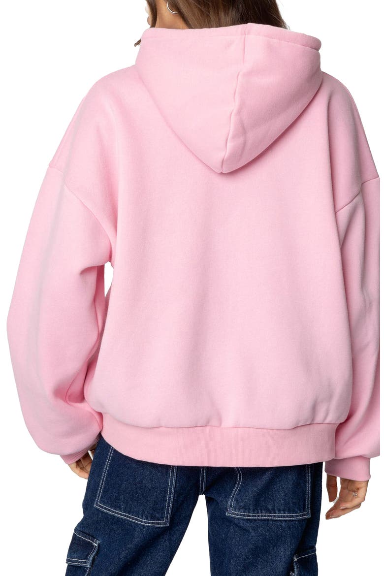 New York Oversize Hoodie, Alternate, color, LIGHT-PINK