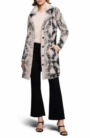 NIC+ZOE Diamond Pattern Coat