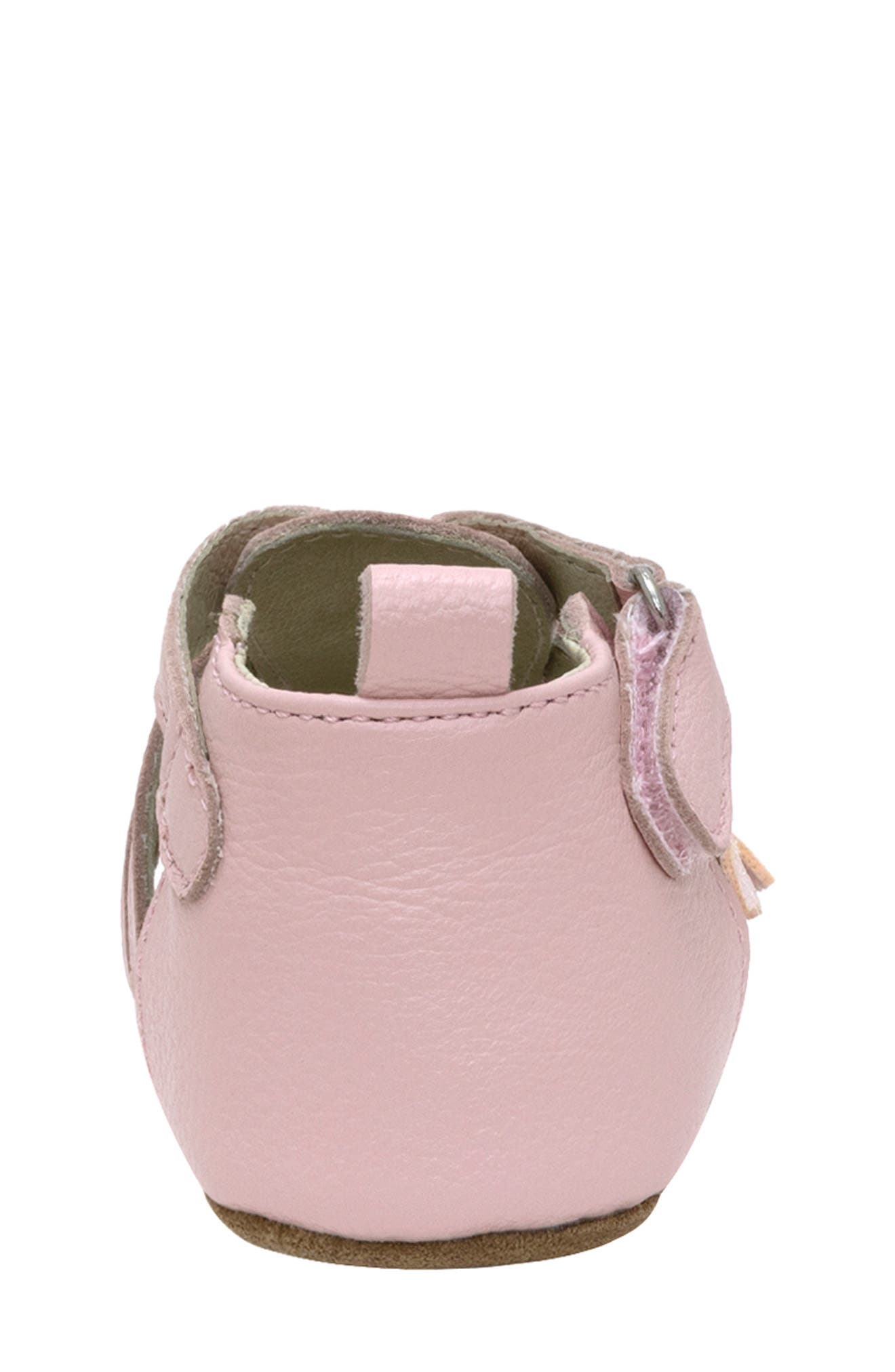 Robeez<sup>®</sup> Kids' Mariposa Sandal, Alternate, color, Light Pink